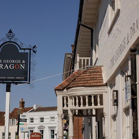 Отель The George & Dragon Вестерхам Экстерьер фото