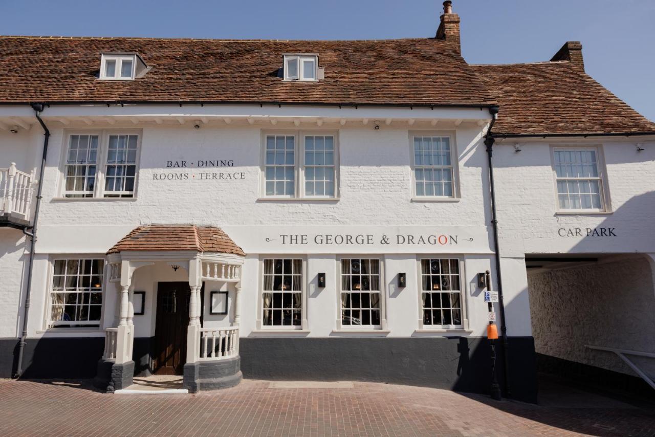 Отель The George & Dragon Вестерхам Экстерьер фото