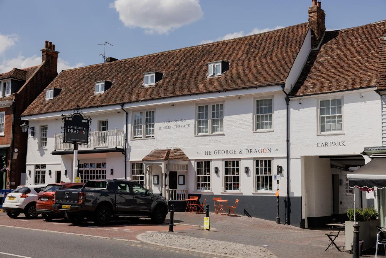 Отель The George & Dragon Вестерхам Экстерьер фото