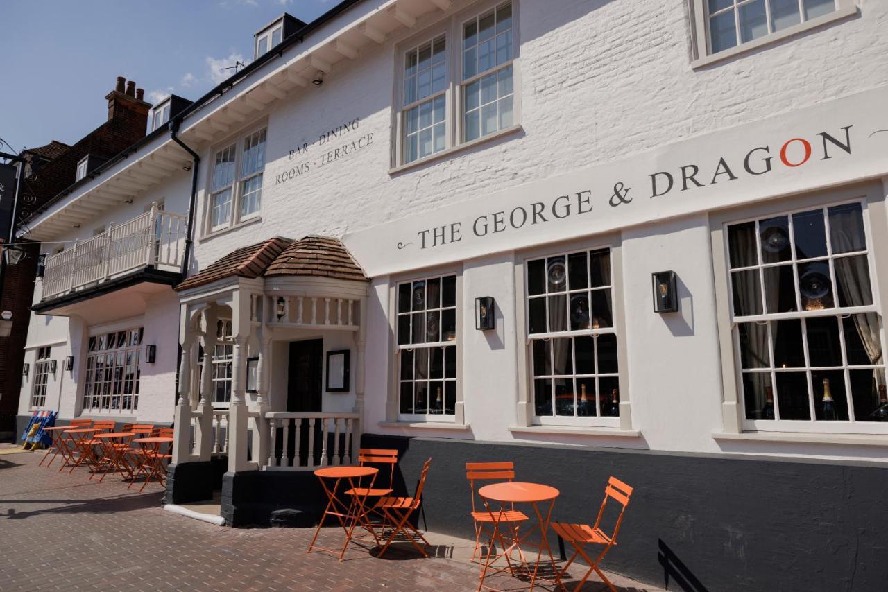 Отель The George & Dragon Вестерхам Экстерьер фото